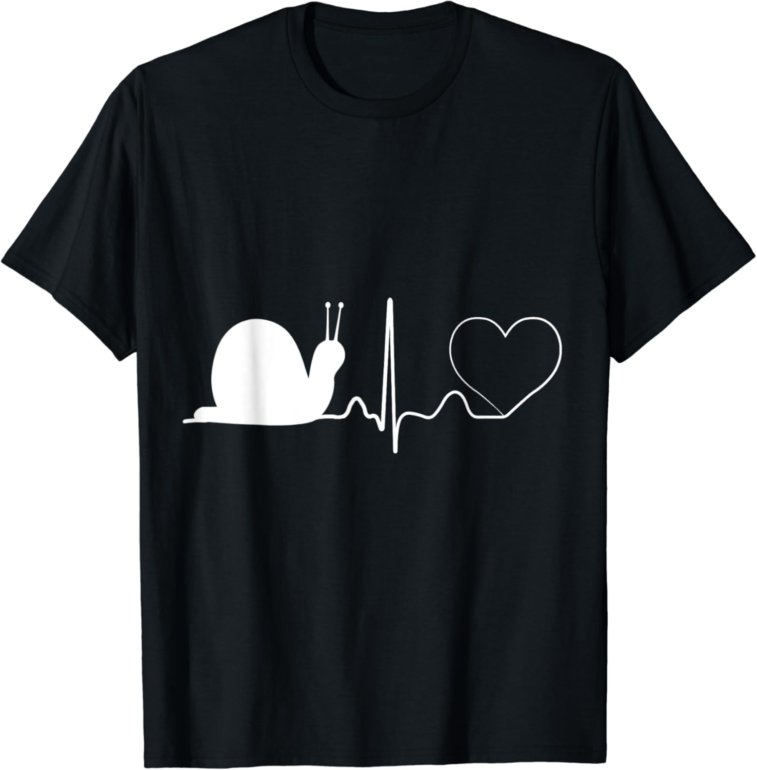 Schnecken liebe ist Herz Sache Herz für Schnecken TShirt Amazon.de Bekleidung
